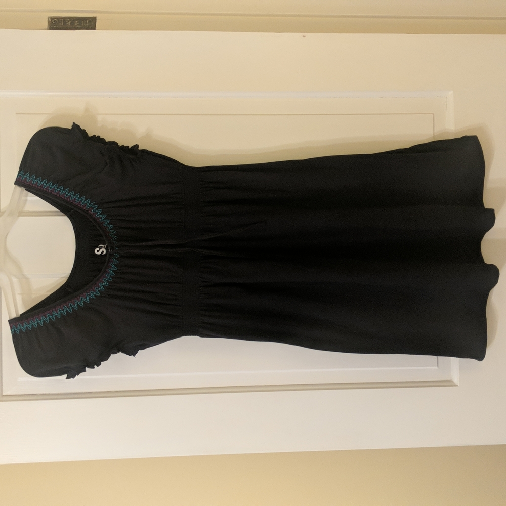SO dress,black, knee length